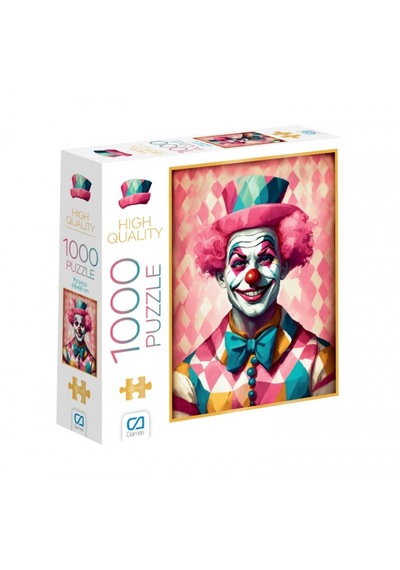 Ca Games 1000 Parça Palyaço Puzzle