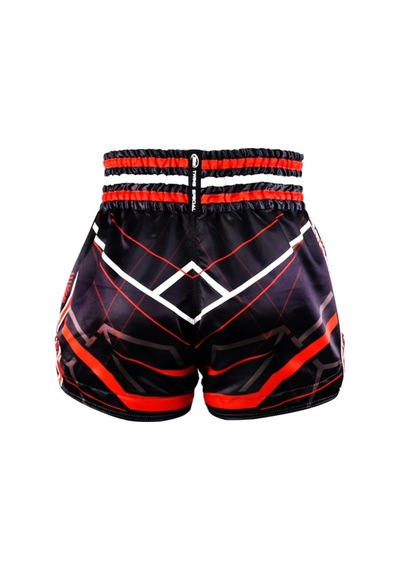 Twins Tbs-racıng Muaythai Şortu Kırmızı