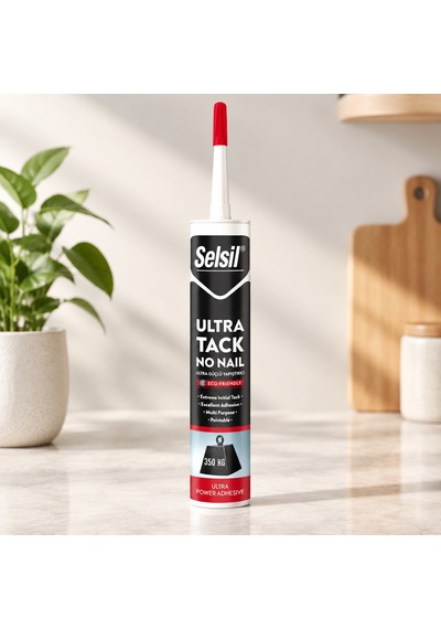 Montaj Yapıştırıcı - Metal, Cam, Plastik, Ahşap, Beton