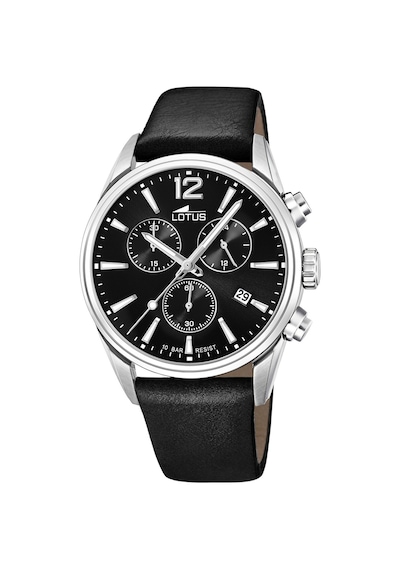 Lotus 18691/3 Chrono Erkek Kol Saati Siyah