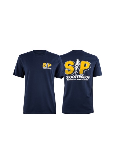 Sıp Scootershop Sıp T-shirt - Turning My Heartbeat Up Lacivert / Sıp
