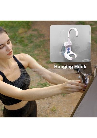 Aerogogo Outdoor Şarjlı Duş