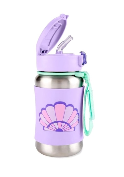 Skip Hop Spark Style Pipetli Paslanmaz Çelik Suluk Deniz Kabuğu 9r161110 Çok Renkli