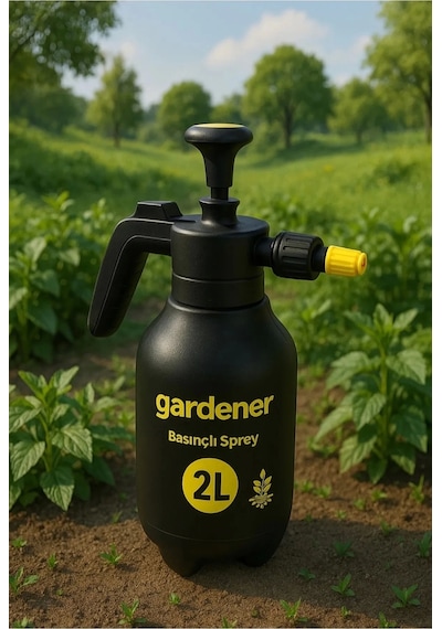 Gardener 165502 Basınçlı İlaçlama Ve Köpük Pompası 2 Lt