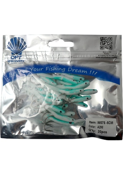 Dft Discovery W075 5cm Silikon Balık Yem A298