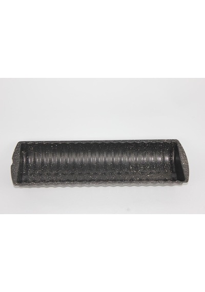 Baton Kalıbı 32cm Dilimli Kek Granit Siyah Diğer