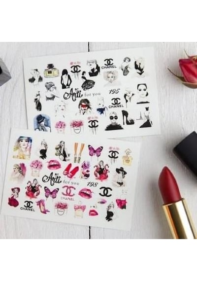 Stiker Arti 195 Beyaz