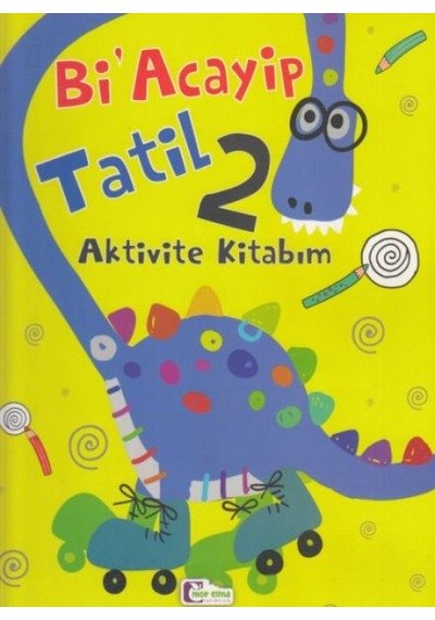 Bi Acayip Tatil 2 - Aktivite Kitabım - Rxlu-597245