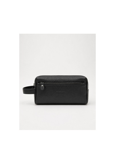 Fossil %100 Hakiki Deri Unisex El Çantası Siyah