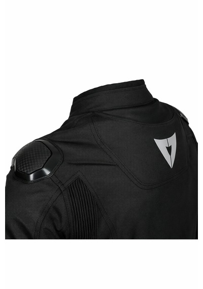Venom Raptor Hörgüçlü 4 Mevsim Siyah Motosiklet Montu