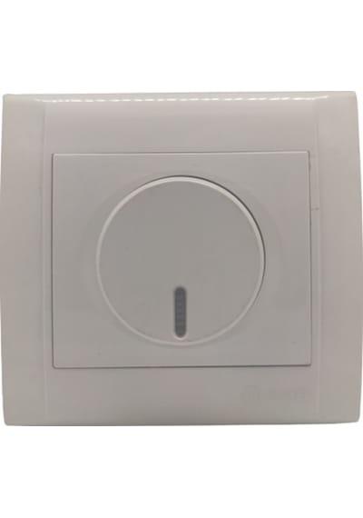 Makel Defne Beyaz Çerçevesiz Dimmer