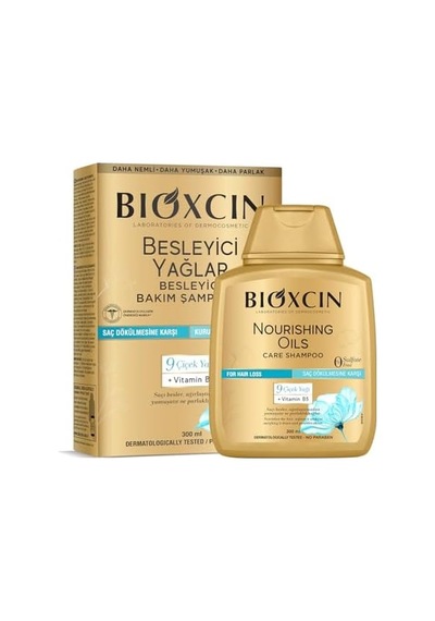 Besleyici Yağlar Şampuan 300 Ml Kuru Ve Yıpranmış Saçlar İçin, 9 Çiçek Yağı, Pantenol Ve Biocomplex B11 İçerikli, Sülfatsız 43974517