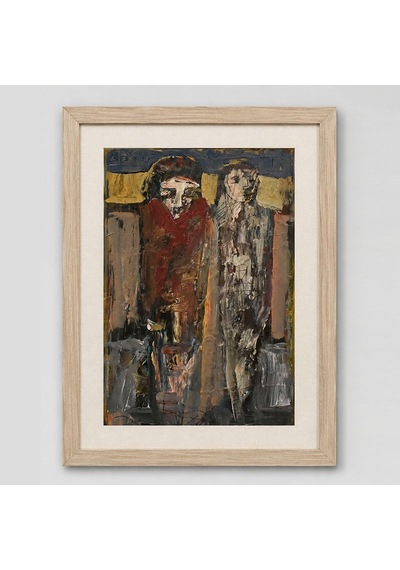 Fikret Öztürk Tablo 26.5 x 40 CM