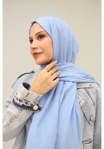 Silk Home Tensel Aerobin Şal 67001-68 Bebe Mavi