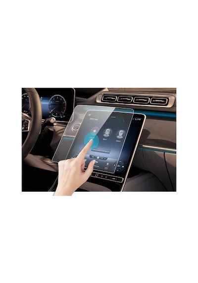 Mercedes Eqe 350 12.8 İnç Mat Ekran Koruyucu Multimedya