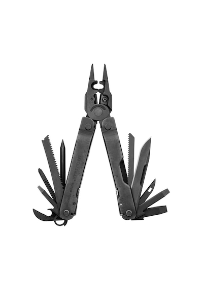 Leatherman Kamp Supertool 300m Black Multi Tool Siyah