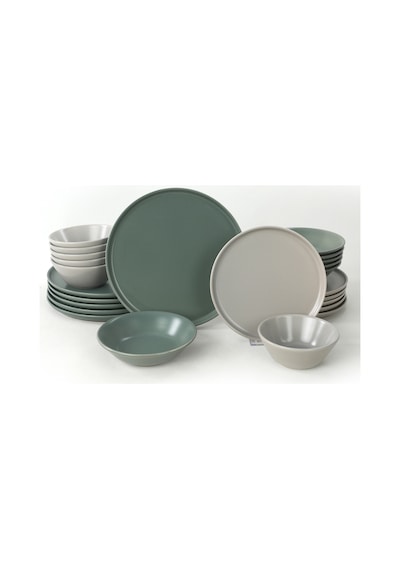 Keramika Mat Soft Nordic Yemek Takımı 24 Parça 6 Kişilik 322 - 99