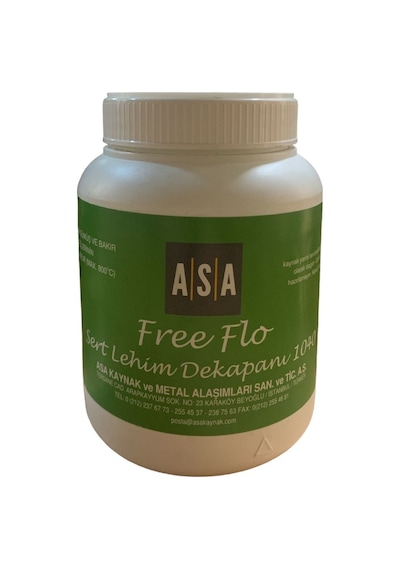 GÜMÜŞ KAYNAK DEKAPANI ASA FREE-FLO  (500 GR)