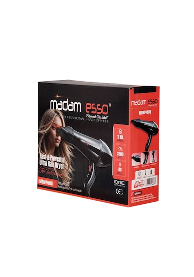 Madam Esso Mdm-9600 Profesyonel Fön Makinesi & Saç Kurutma Makinesi