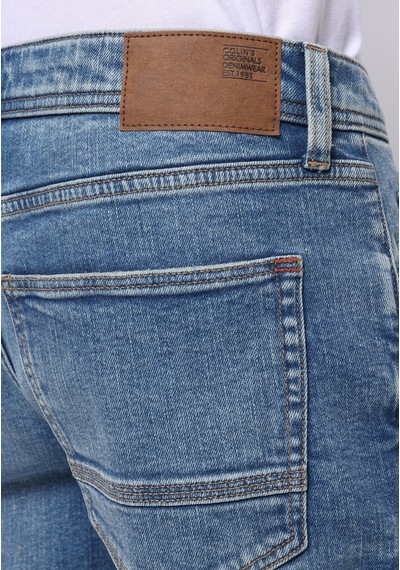 Colin's Colins Straight Fit Düşük Bel Düz Erkek Denim Jean Şort Cl1074439 Q1.v1 Dn09019 Denim