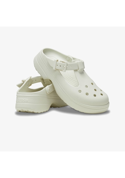 Crocs Classic Mary Jane Clog Unisex Bej Terlik 210581 Bej