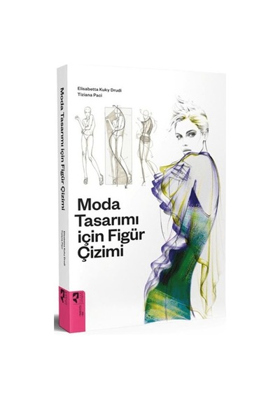 Moda Tasarımı İçin Figür Çizimi