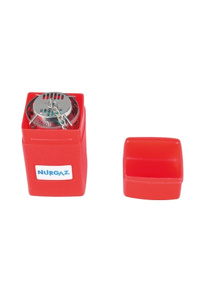 Nurgaz Mikro Lamba Bozdağ 80 Gr Kartuşlu Siyah