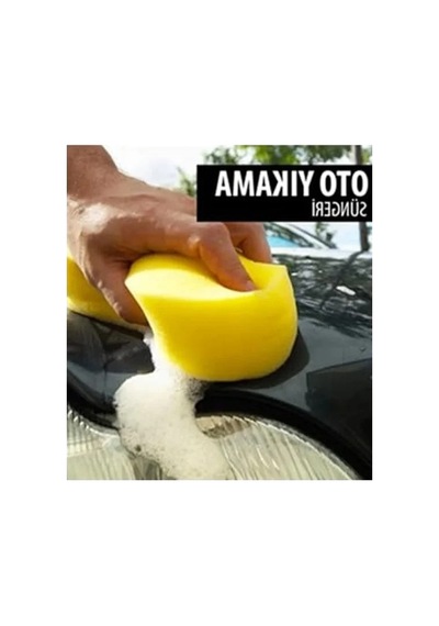 Oto Yıkama Ve Temizleme Süngeri, Çok Amaçlı Yumuşak Sünger