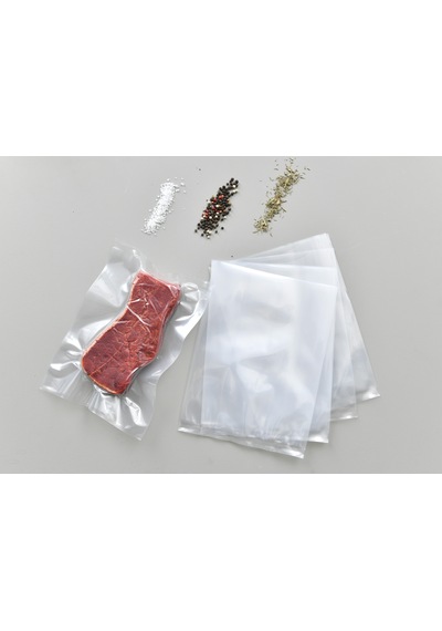 Endüstriyel Vakum Poşeti - Düz 1kg 20x25cm