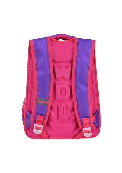 Waddell Çanta Mor Kalpli İlkokul Çantası - Waddell Bag Kız Okul S
