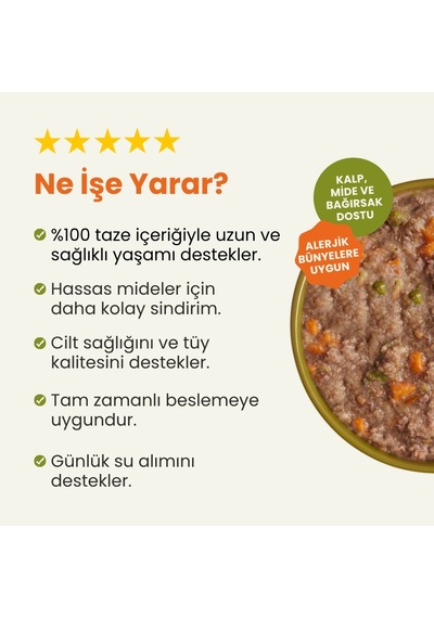 Kito Fresh Köpek Yemeği Tanışma Paketi 6'lı
