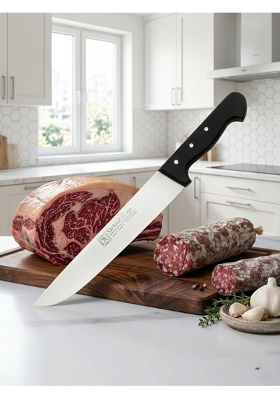 Sürmene Kasap Bıçağı Pimli Sap 36 Cm Kelle Kuşbaşı Kesim Kemik Sıyırma Doğrama Bıçağı Sürbisa 61050