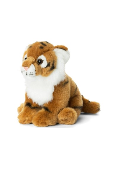 Bon Ton Toys Wwf Oturan Kaplan Peluş Oyuncak 19 Cm - 7.5" 15192001 Renkli