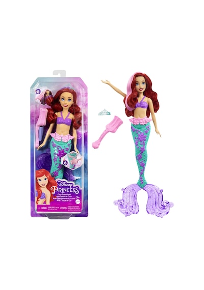Disney Prenses Muhteşem Renk Değiştiren Saçlı Deniz Kızı Ariel HLW00