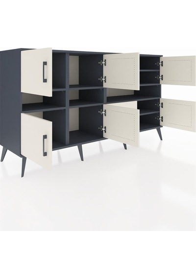 Hyperion Konsol 8 Raflı 8 Kapaklı 176x44x99 Antrasit-aytaşı/antra Antrasit-aytaşı/antrasit Hyperion Konsol 8 Raflı 8 Kapaklı 176x44x99 Antrasit-aytaşı/antra Antrasit-aytaşı/antrasit