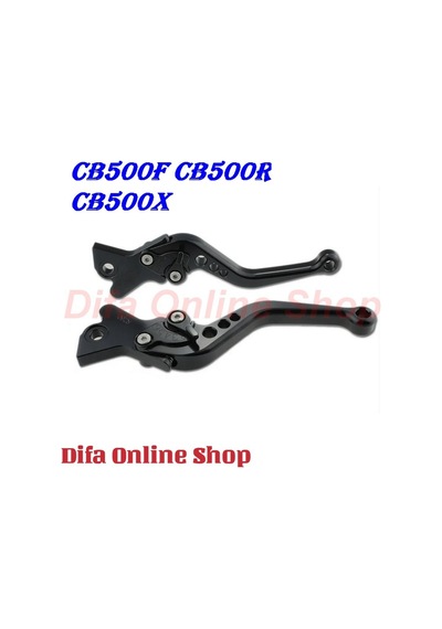 Cb500f/cb500r/cb500x Manet Ayarlı Cnc Spor 2013-2021 Siyah Motoparax Renk : Standart
