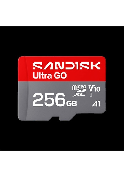 Sandisk 256gb Sandısk Ultra Go Mıcrosd Uhs-ı 190mb/s Sdsqugn-256g-gn6mn Erdotıca