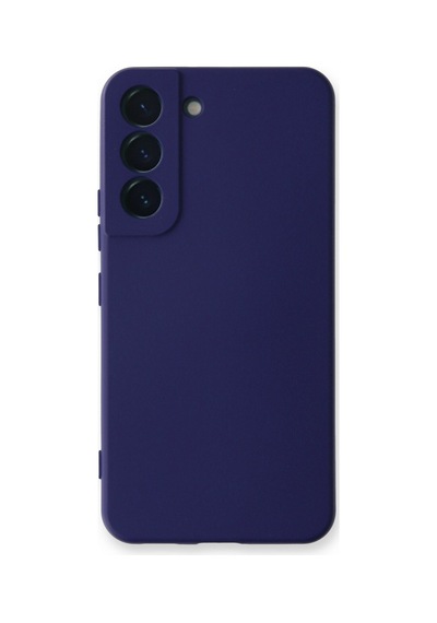 Samsung Galaxy Uyumlu - S23 Kılıf Nano İçi Kadife Silikon - Mor