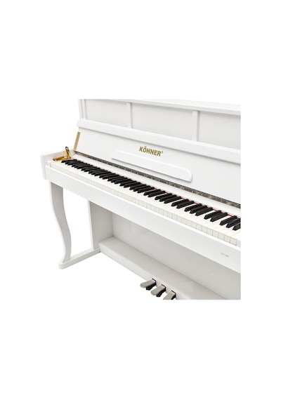 Slp-980 Wh Dijital Duvar Piyano, Bluetooth, Tuş Hassasiyeti, 88 Tuşlu, Kapaklı (KULAKLIK VE TABURE)