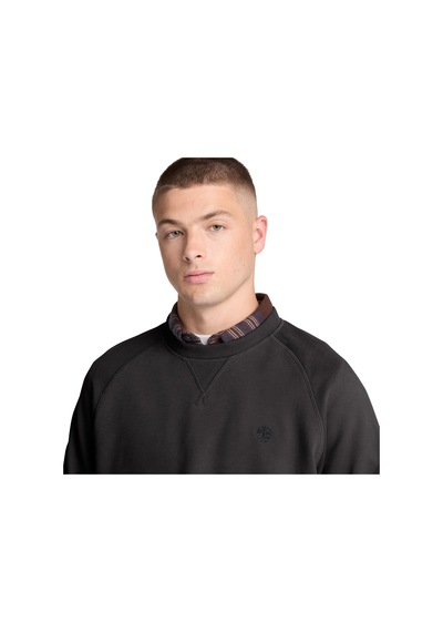 Bc0yhba0011-r Timberland Exeter Rıver Lb Crew Sweatshirt Erkek Sweatshirt Siyah Bc0yhba0011-r