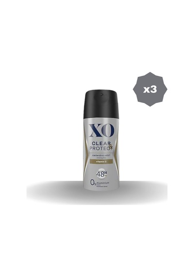 Deo Clear&protect Men 150 Ml - 3 Adet