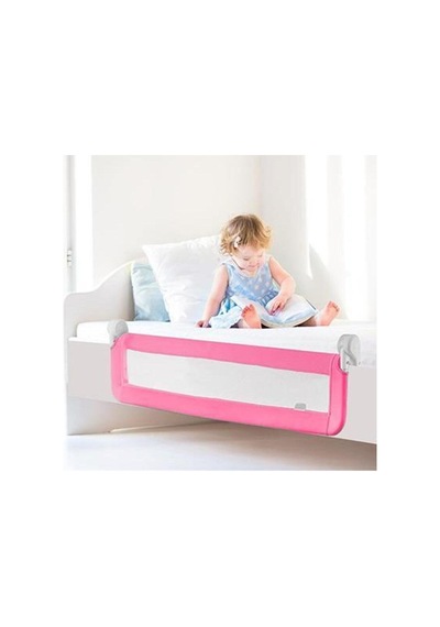 Guimo 150cm Yatak Bariyeri Katlanır Baza Korkuluğu Gri Foldable Bed Rail Guard Bed Rail For Baby