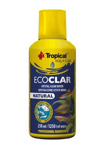 Tropical Ecoclar Akvaryum Su Düzenleyici 250 Ml