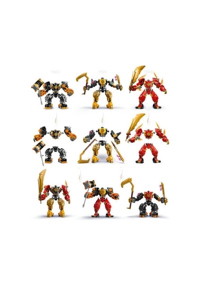 Nınjago Arin'in Spinjitzu Savaş Robotu Diğer