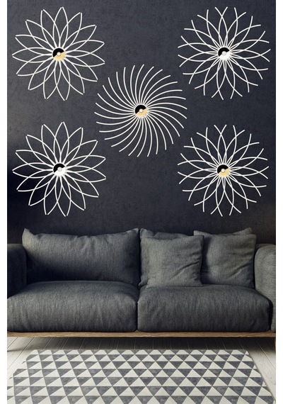 Rita Metal Tablo 31.lik Beyaz