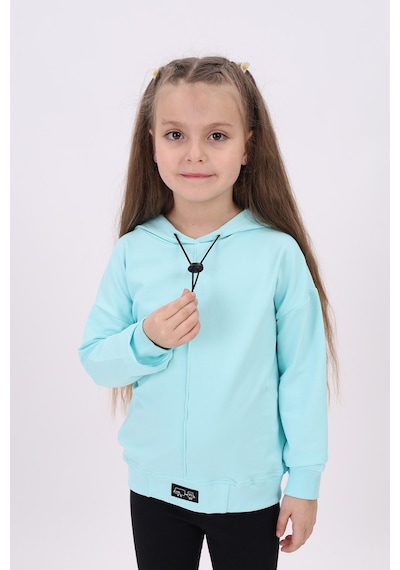 Toontoy Kız Çocuk Sweatshirt Pudra
