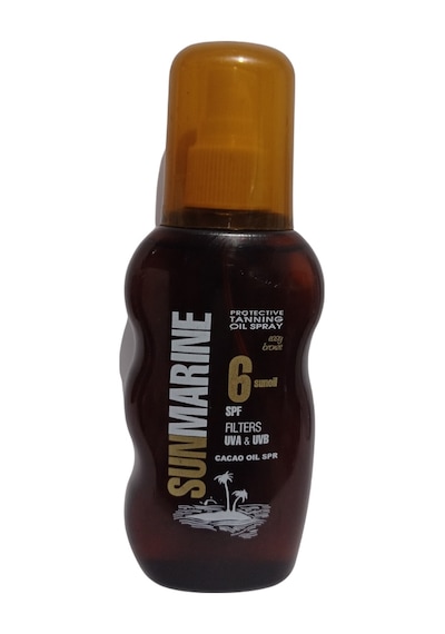 Sunmarine Bronzlaştırıcı SPF 6 Kakao Yağı Sprey 200 ML