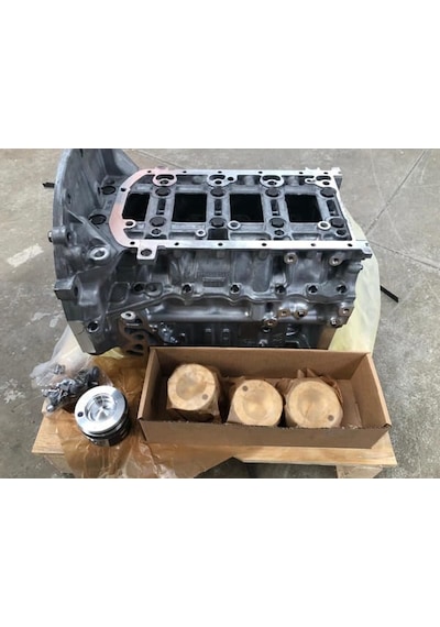 PEUGEOT 1610032980 Komple Motor Bloğu Yarım Dv6C