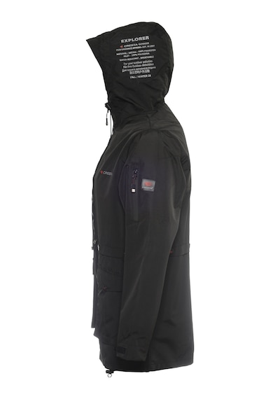 Cresta Outdoor Kapüşonlu Erkek Explorer Parka