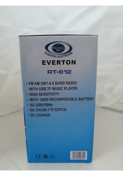 Everton Rt- 812 Nostaljik Radyo